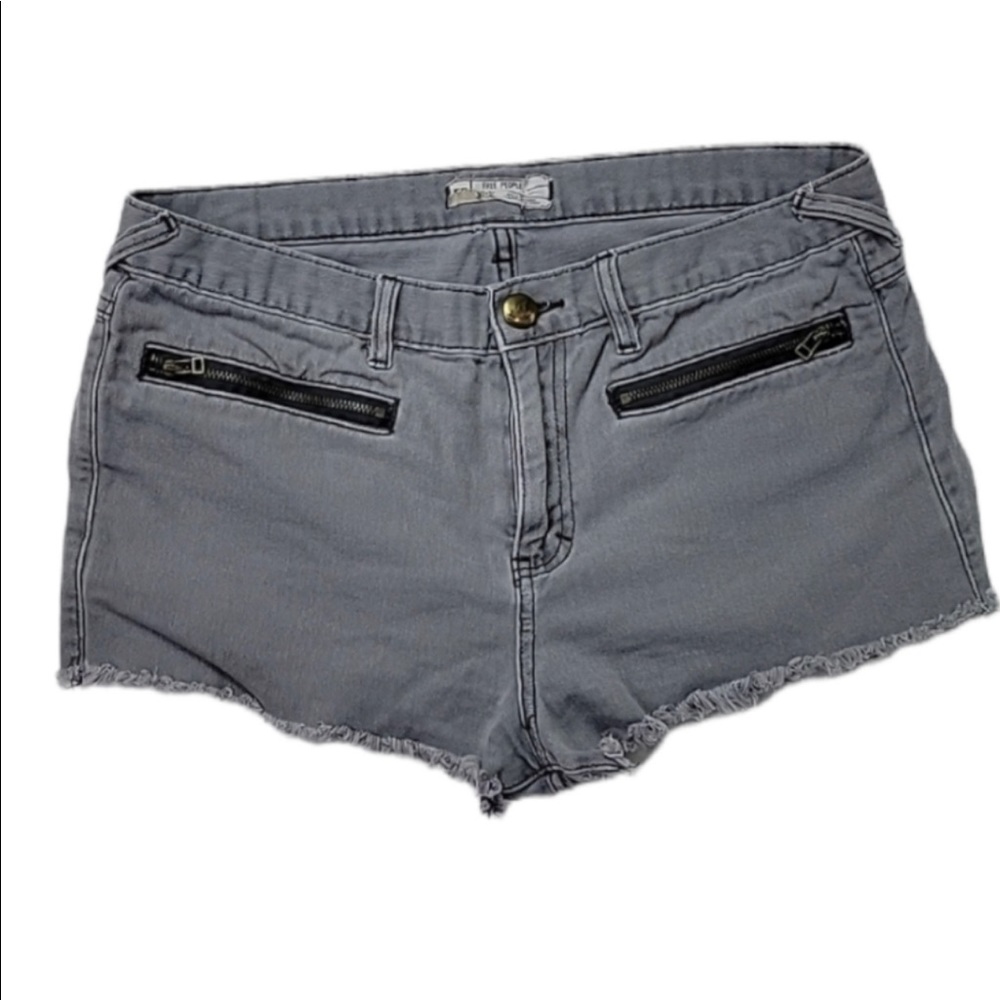 Free People Jean Shorts